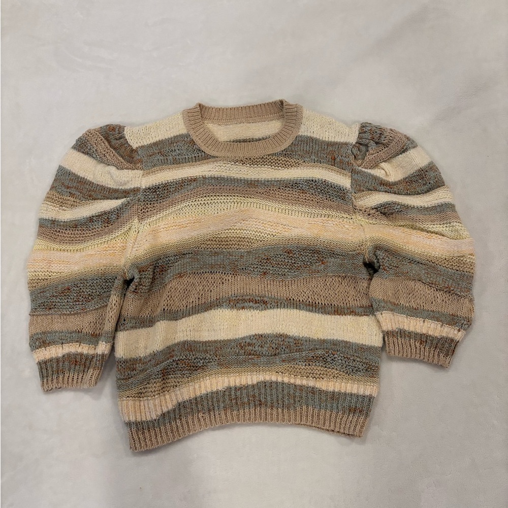 Ulla Johnson Striped Knit Sweater